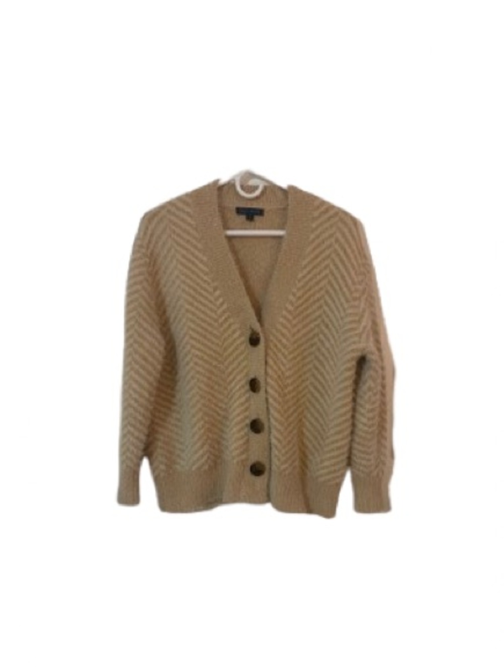 Select Trend Women Fuzzy Cardigan Small